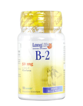 B-2 50mg 100 comprimidos - LONG LIFE