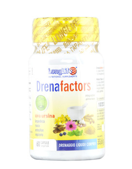 Drenafactors 60 capsules végétariennes - LONG LIFE