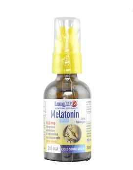 Mélatonine 0,5mg Spray 30ml - LONG LIFE
