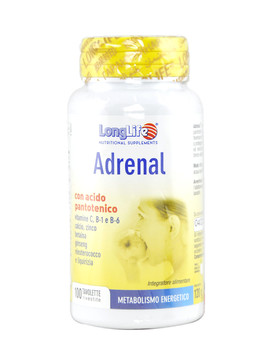 Adrenal 100 comprimidos - LONG LIFE