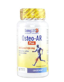Osteo-AR Plus 60 tablets - LONG LIFE