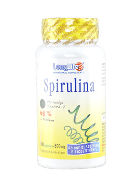Spirulina 100 capsule - LONG LIFE