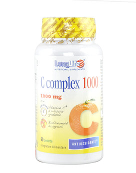 Complexe C 1000 60 comprimés - LONG LIFE