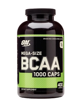 Bcaa 1000 Caps 400 capsules - OPTIMUM NUTRITION