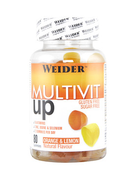 Multivit Up 80 Fruchtgummis - WEIDER