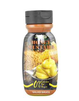 Salsa Honey Mustard 320ml - SERVIVITA