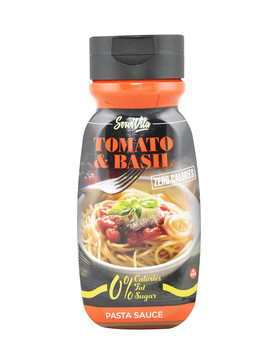 Salsa Tomato&Basil 320ml - SERVIVITA