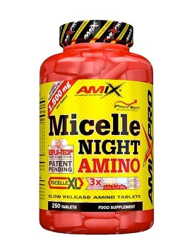 Micelle Night Amino 250 compresse - AMIX