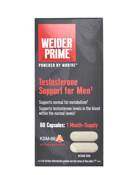 Weider Prime 60 capsules - WEIDER