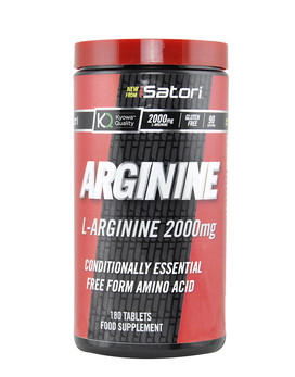 Arginine 180 compresse - ISATORI