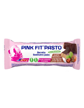 Pink Fit - Pasto Bar 1 bar of 65 grams - PROACTION