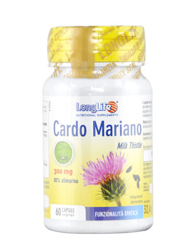 Cardo Mariano 60 capsule vegetali - LONG LIFE