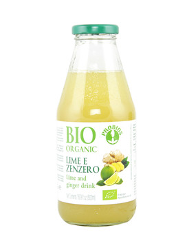 Bio Organic - Succo di Lime e Zenzero 500ml - PROBIOS