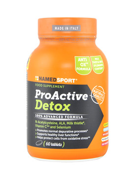 ProActive Detox 60 compresse - NAMED SPORT