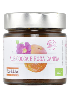 Albicocca e Rosa Canina 250 grammi - FIOR DI LOTO
