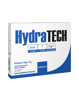 HydraTECH® 14 sachets of 3 grams - YAMAMOTO NUTRITION