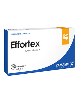 Effortex® ChondrActive™ 30 tablets - YAMAMOTO RESEARCH