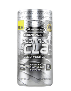 Platinum Pure CLA Essential Series 90 capsules - MUSCLETECH