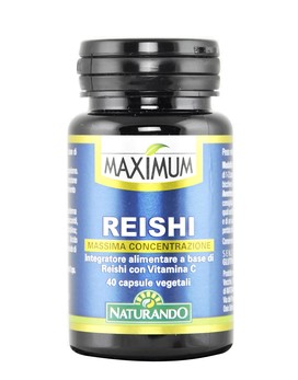Maximum - Reishi 40 capsule vegetali - NATURANDO