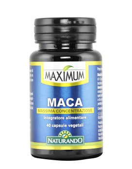 Maximum - Maca 40 capsule vegetali - NATURANDO