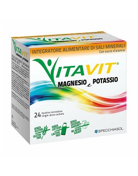 VitaVit Magnesio y Potasio 24 bolsitas de 2,9 gramos - SPECCHIASOL