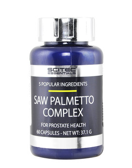 Saw Palmetto Complex 60 capsules - SCITEC NUTRITION