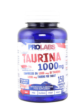 Taurina 1000mg 150 compresse - PROLABS