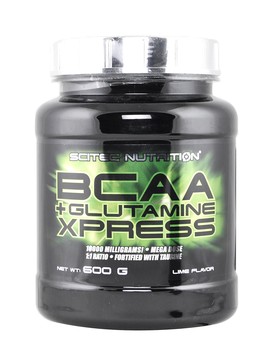 BCAA + Glutamine Xpress 600 grams - SCITEC NUTRITION