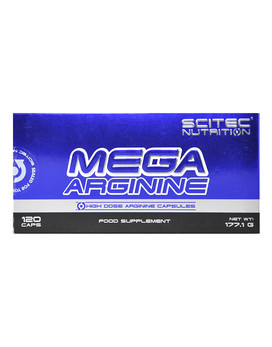 Mega Arginine 120 capsule - SCITEC NUTRITION