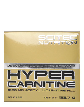 Hyper Carnitine 90 capsules - SCITEC NUTRITION