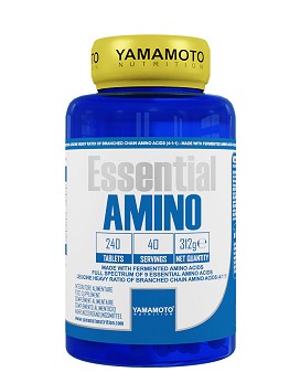 Essential AMINO 240 tablets - YAMAMOTO NUTRITION