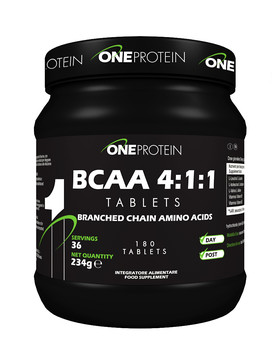BCAA 4:1:1 180 compresse - ONE PROTEIN