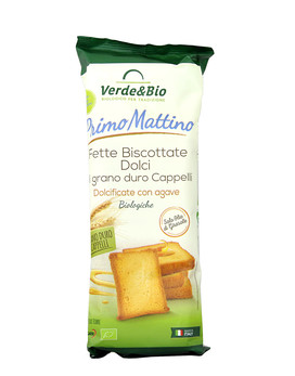 Verde&Bio - Cappelli Durum Wheat Sweet Organic Rusks 170 grams - KI