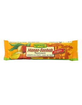 Mango-Baobab - Fruit Bar 1 bar of 40 grams - RAPUNZEL