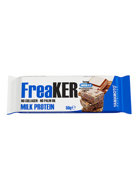 FreaKER 1 bar of 50 grams - YAMAMOTO NUTRITION
