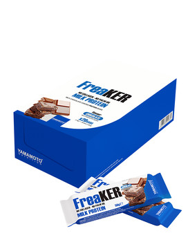 FreaKER® 20 bars of 50 grams - YAMAMOTO NUTRITION