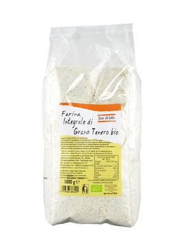 Biological Soft Wheat Wholemeal Flour 1000 grams - FIOR DI LOTO