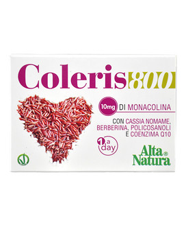 Coleris 800 (One-Day) 30 comprimidos - ALTA NATURA
