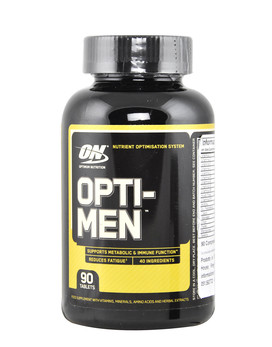 Opti-Men 90 tablets - OPTIMUM NUTRITION