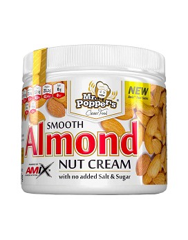 Mr. Popper's - Smooth Almond Cream 250 grammi - AMIX
