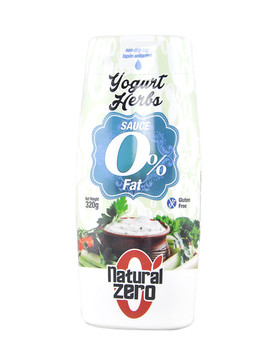 Yogurt Herbs Sauce 320 grammi - NATURAL ZERO