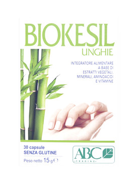 Biokesil Fingernails 30 capsules - ABC TRADING