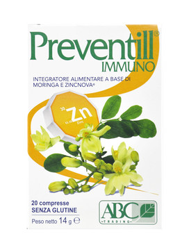 Preventill Immuno 20 compresse - ABC TRADING