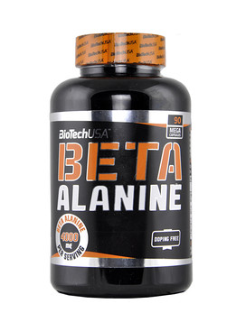 Beta Alanine 90 capsule - BIOTECH USA