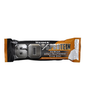 60% Protein Bar 1 bar of 45 grams - WEIDER