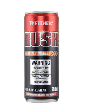 Rush RTD 250ml - WEIDER