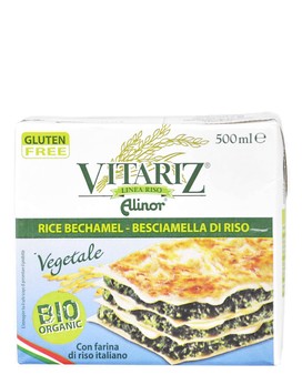 Alinor - Vitariz - Sauce Végétale Typr Béchamel à Base de Riz 500ml - FIOR DI LOTO