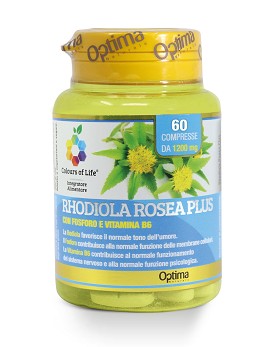 Rhodiola Rosea Plus 60 compresse - OPTIMA