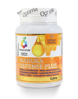 Manuka Defense Plus 40 vegetarian capsules - OPTIMA