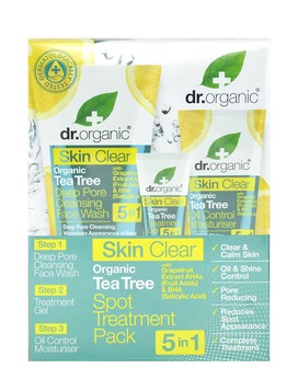 Skin Clear - Spot Treatment Pack 125ml + 10ml + 50ml - DR. ORGANIC